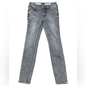 Anthropologie Pilcro and the Letterpress Women's High Rise Denim Legging Size 27